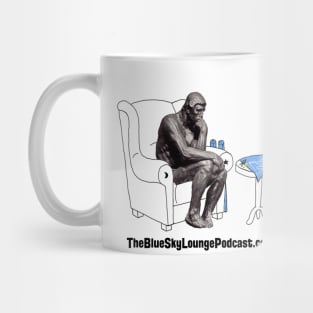 The Blue Sky Thinker Mug